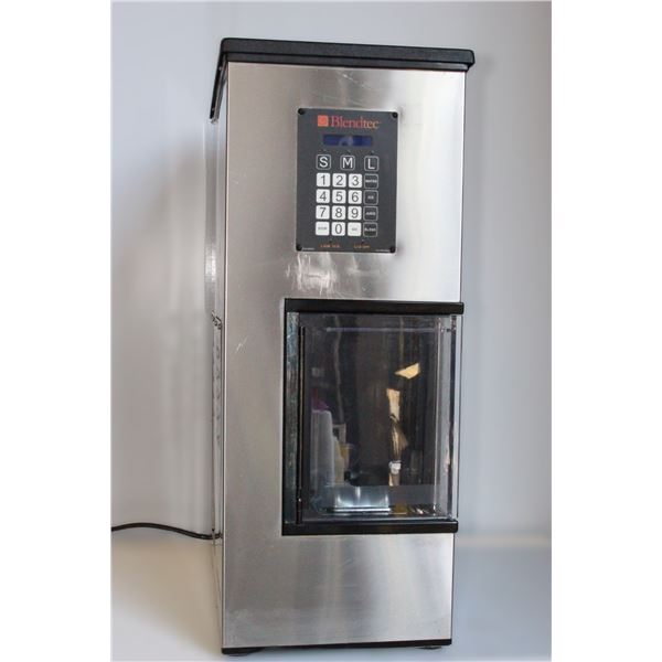 Used K-Tec Blendtec BDI-503 Narrow Blender Drink Mixer (Tested- Turns on/Working)