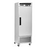 Image 3 : Maxx Cold Single Door Stainless Steel Freezer - Scratch & Dent -  Model: MCF-23FDHC