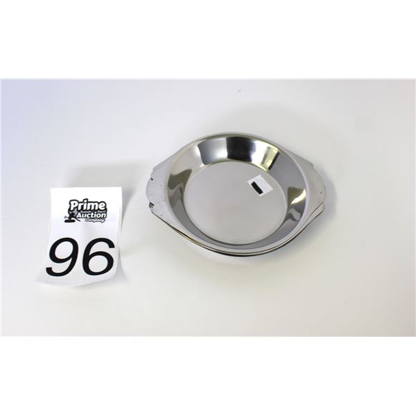 (6 Pieces) 6 oz. Stainless Steel Round Au Gratin Dishes