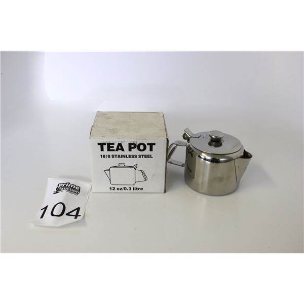 12 oz. / 0.3L Stainless Steel Tea Pot