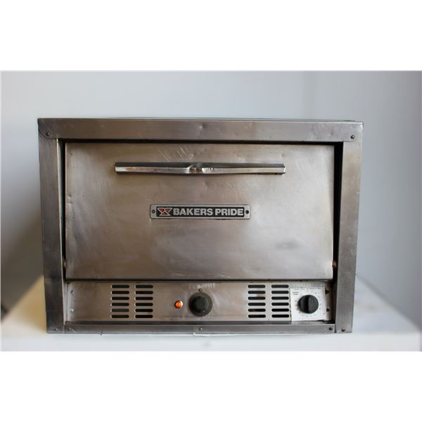 Used Bakers Pride Model: P22S Hearthbake Series Electric Pizza & Pretzel Oven — 208V, 1PH (
