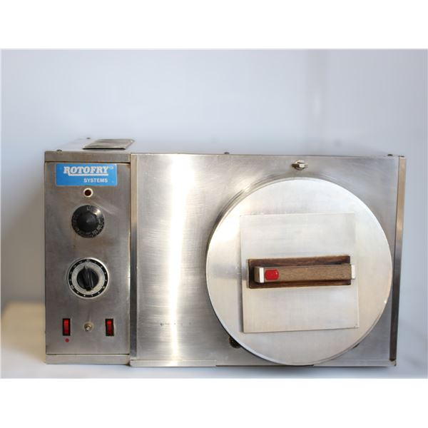 Used Rotofry Model: CE-302 Countertop Food Service Commercial Air Fryer (Tested-Turns on/Working)