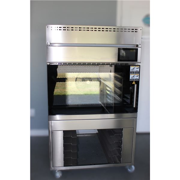 MIWE Baking Station - Baking Oven with Proofer Below Model AE 4.0604 LIKE NEW (USED TWICE FOR BAKING