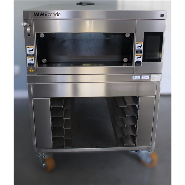 MIWE Condo Baking Oven Model: CO 1.0608 - like new -MADE IN 2023