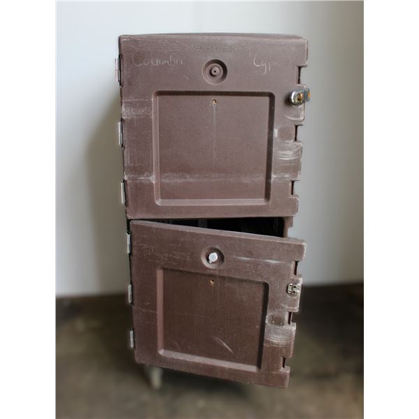 Used Cambro Insulated Food Cart