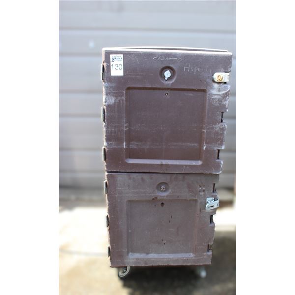 Used Cambro Insulated Food Cart