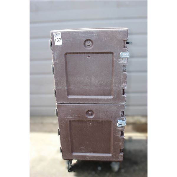 Used Cambro Insulated Food Cart