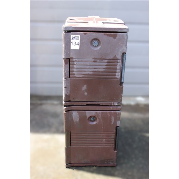Used Cambro Insulated Food Containers
