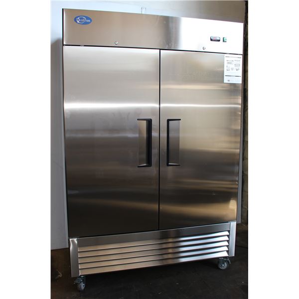 Kalifon Stainless Steel Refrigerator KR-49B1- Scratch & Dent -54.1" L x 32" D x 89.1" H