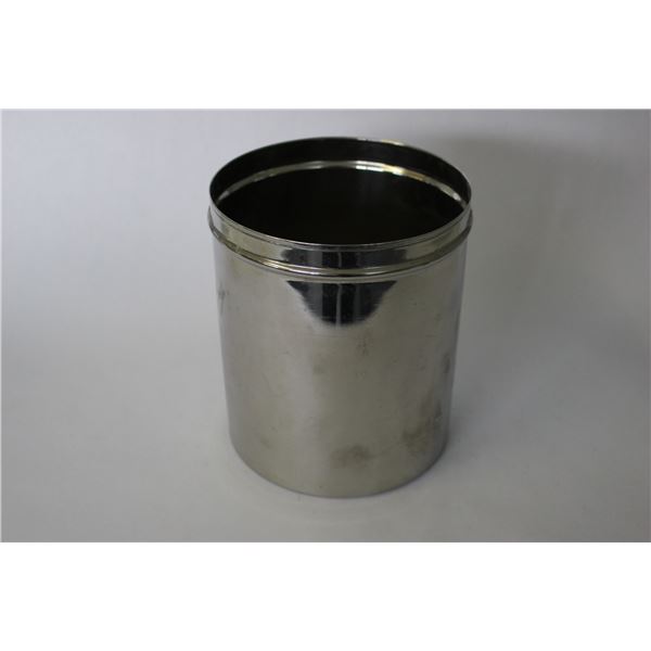 Used Server 3 Qt Dispenser Jar, Stainless Steel