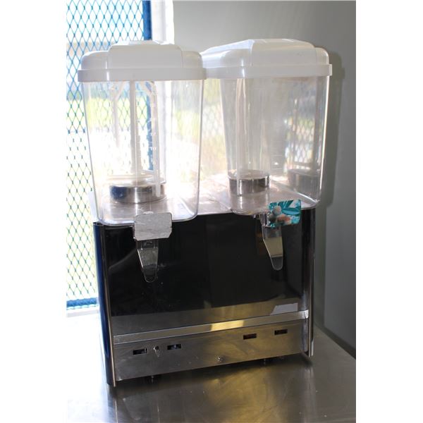 Juice Dispenser Model: LSJ18X2 18L x 2 (Demo Model)
