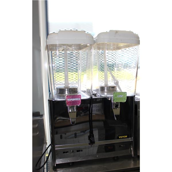 Juice Dispenser Model: LSJ18X2 18L x 2 (Demo Model)