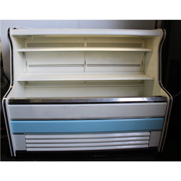 Used Kelvinator Model: DM6 6 Ft Refrigerated Display Case 115V - 1Ph - 10.47A