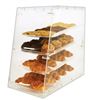 Image 1 : Omega Acrylic Countertop Bakery Display Case with 4 Trays - TW8834