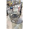 Image 1 : 3 TIER METAL CART WITH TRW NCD 60 STUD WELDER AND ACCESSORIES