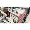 Image 2 : 3 TIER METAL CART WITH TRW NCD 60 STUD WELDER AND ACCESSORIES