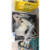 Image 2 : MAKITA CORDED SANDER AND HAUSSMANN CORDED DRILL