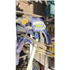 Image 2 : LARGE LOT OF CLAMPS