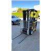 Image 1 : YALE ERC040 3600LBS CAPACITY, ELECTRIC FORKLIFT 3 STAGE, 187" MAST, SOLID TIRE, SIT DOWN COUNTER