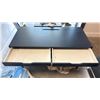 Image 2 : GREY 2 DRAWER IKEA DESK APPROX 52X24X30"