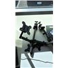 Image 2 : 2 DESK CLAMPING DUAL MINOR ARMS AND ASSORTED LAPTOP STANDS