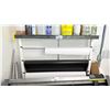 Image 2 : WHITE METAL 5 TIER ROLL PRODUCT RACK (MUST HAVE PROPER TOOLS TO DISMANTLE)