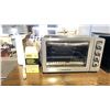 Image 2 : METAL WALL MOUNT COUNTER WITH ASSORTED CHAIRS, MIRROR, TOASTER OVEN AND MICROWAVE