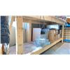 Image 2 : WOODEN LAYOUT TABLE 96X33X37"