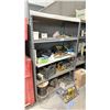 Image 2 : 2 GREY SHELVING UNITS WITH CONTENTS