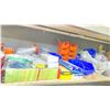 Image 1 : SHELF OF ASSORTED HARDWARE