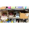 Image 8 : ASSORTED SANDING DISCS, GREY RACK AND CONTENTS