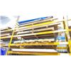 Image 2 : REMAINING CONTENTS OF SIGN MATERIAL LOCATED ON 3 BAY METAL RACKING