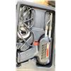 Image 2 : WELLER SOLDER KIT GUN AND MASTERCRAFT DRILL BIT SET