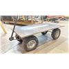 Image 2 : 4 WHEEL WOOD TOP CART