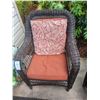 Image 1 : Faux Wicker Chair A