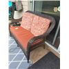 Image 2 : Faux Wicker Love Seat A