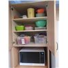 Image 1 : Panasonic Microwave, Plastic Storage A