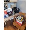 Image 1 : HP Printer, Oak Office Chair A