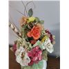 Image 2 : Hurricane Lamps, Ceramic Decor A