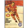 Image 1 : 1970-71 BURGER CHEF PRO HOCKEY GUIDE