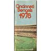 Image 1 : CINCINNATI BENGALS 1978 MEDIA GUIDE