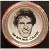 Image 1 : 1980-81 PEPSI NHL BOTTLE CAPS (LARGE) - JIM PEPLINSKI