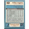 Image 2 : 1981-82 TOPPS MIKE ROGERS