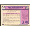 Image 2 : 1982-83 O-PEE-CHEE FRED BOIMISTRUCK ROOKIE CARD