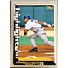 Image 1 : 2000 TOPPS TONY GWYNN (HOF)