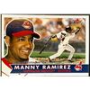 Image 1 : 2001 FLEER MANNY RAMIREZ (HOF)