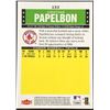 Image 2 : 2006 FLEER JONATHAN PAPELBON ROOKIE CARD