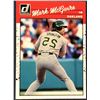 Image 1 : 2023 DONRUSS RETRO MARK McGWIRE ERROR CARD