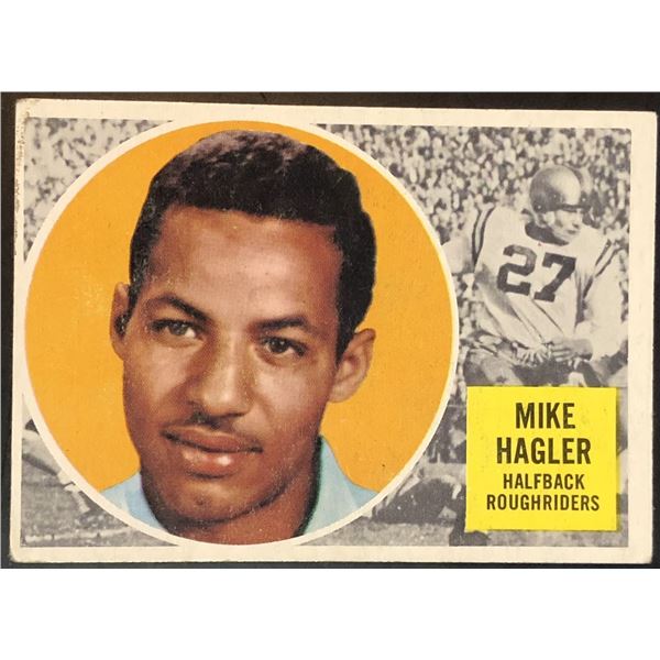 1960 O-PEE-CHEE CFL MIKE HAGLER
