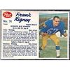 Image 1 : 1962 POST CEREAL CFL FRANK RIGNEY (HOF)